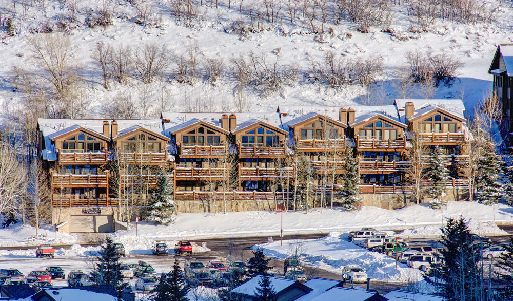 Comstock Lodge Condominum By Alpine Ski Properties Park City Exteriér fotografie